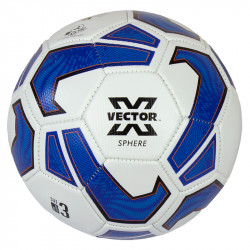 Futball labda VECTOR X SPHERE méret: 3 Sportszer Vector X