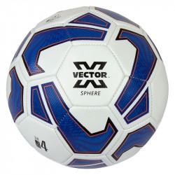 Futball labda VECTOR X SPHERE méret: 4 Sportszer Vector X