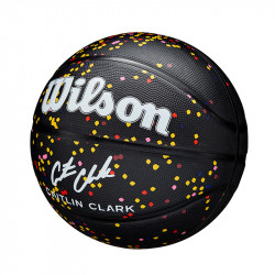 Kosárlabda Wilson Caitlin Clark Journey Series 6-os méret fekete