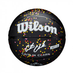 Kosárlabda Wilson Caitlin Clark Journey Series 6-os méret fekete