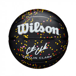 Kosárlabda Wilson Caitlin Clark Journey Series 6-os méret fekete Sportszer Wilson