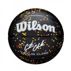 Kosárlabda Wilson Caitlin Clark Journey Series 6-os méret fekete Sportszer Wilson