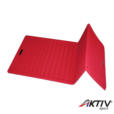 Fitnesz szőnyeg összehajtható Sveltus 140x60x0,7 cm piros