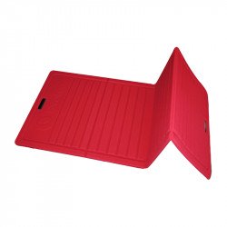 Fitnesz szőnyeg összehajtható Sveltus 140x60x0,7 cm piros Fitness Sveltus