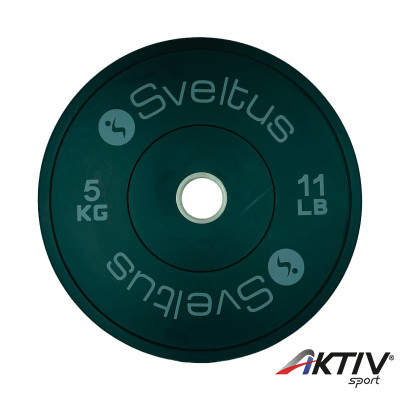Olimpiai súlytárcsa Sveltus ECO 5 kg 51 mm