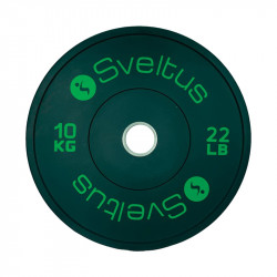 Olimpiai súlytárcsa Sveltus ECO 10 kg 51 mm Fitness Sveltus