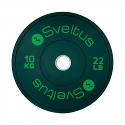 Olimpiai súlytárcsa Sveltus ECO 10 kg 51 mm Fitness Sveltus