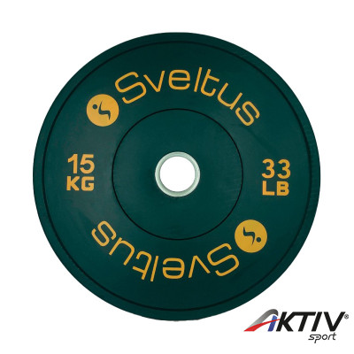 Olimpiai súlytárcsa Sveltus ECO 15 kg 51 mm