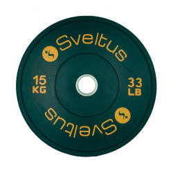 Olimpiai súlytárcsa Sveltus ECO 15 kg 51 mm Fitness Sveltus