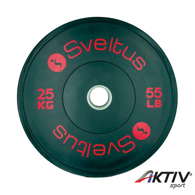 Olimpiai súlytárcsa Sveltus ECO 25 kg 51 mm