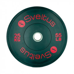 Olimpiai súlytárcsa Sveltus ECO 25 kg 51 mm Fitness Sveltus