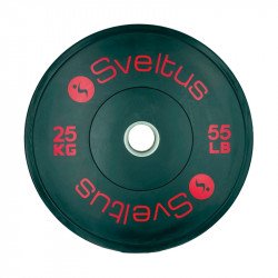 Olimpiai súlytárcsa Sveltus ECO 25 kg 51 mm Fitness Sveltus
