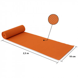 Fitnesz szalag Trendy Limite Medical 2,5 m x 10 cm narancssárga Fitness Trendy