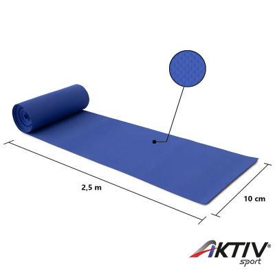 Fitnesz szalag Trendy Limite Medical 2,5 m x 10 cm kék