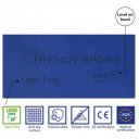 Fitnesz szalag Trendy Limite Medical 2,5 m x 10 cm kék