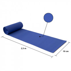 Fitnesz szalag Trendy Limite Medical 2,5 m x 10 cm kék Fitness Trendy