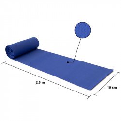 Fitnesz szalag Trendy Limite Medical 2,5 m x 10 cm kék Fitness Trendy