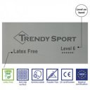Fitnesz szalag Trendy Limite Medical 2,5 m x 10 cm szürke
