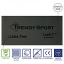 Fitnesz szalag Trendy Limite Medical 2,5 m x 10 cm antracit