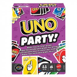UNO Party! kártyajáték Kártya játékok Mattel