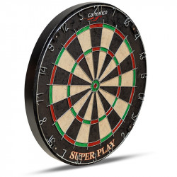 Csomagolás sérült darts tábla Carromco Sisal