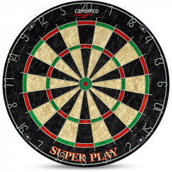 Csomagolás sérült darts tábla Carromco Sisal