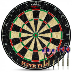 Csomagolás sérült darts tábla Carromco Sisal Játék Carromco