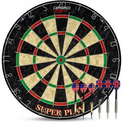 Csomagolás sérült darts tábla Carromco Sisal Játék Carromco