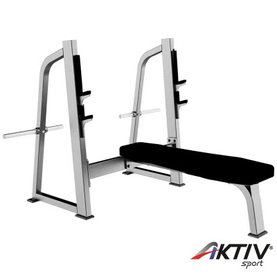 Professzionális olimpiai fekvenyomó pad Vector Fitness Basic