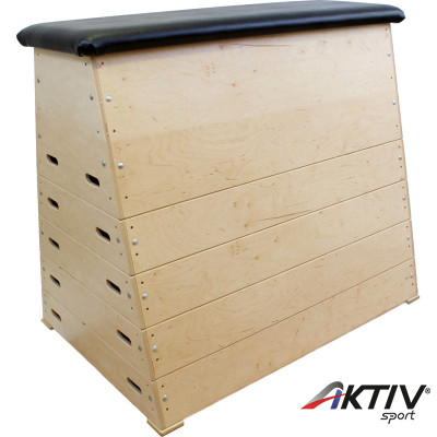 Tornaszekrény Aktivsport trapéz 5 részes 112 cm