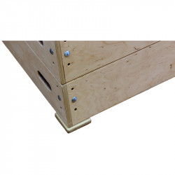 Tornaszekrény Aktivsport trapéz 5 részes 112 cm