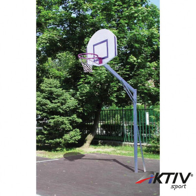 Kosárállvány lebetonozható Aktivsport 120 cm benyúlás szett