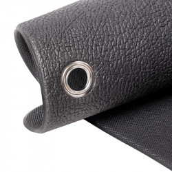 Tornaszőnyeg Aero Advance 180x60x0,8 cm fekete