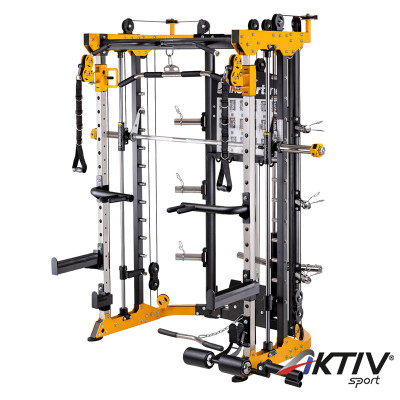 Tárcsasúlyos erőkeret inSPORTline Cable Column CC410