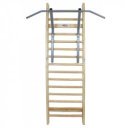 Húzódzkodó T1 Aktivsport bordásfalra akasztható falra szerelhető 101x66 cm