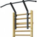 Húzódzkodó T1 Aktivsport bordásfalra akasztható falra szerelhető 101x66 cm