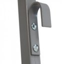 Húzódzkodó T1 Aktivsport bordásfalra akasztható falra szerelhető 101x66 cm