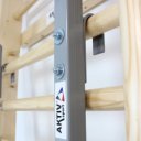 Húzódzkodó T1 Aktivsport bordásfalra akasztható falra szerelhető 101x66 cm