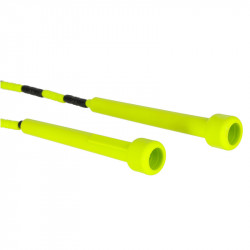 Gyöngyös ugrókötél 250 cm fekete-zöld