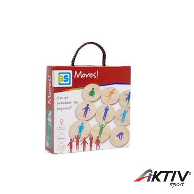 Moves! - moozgásos mintakövető játék