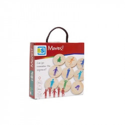 Moves! - moozgásos mintakövető játék Besorolásra vár