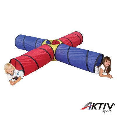 Mászóalagút kereszt alakú