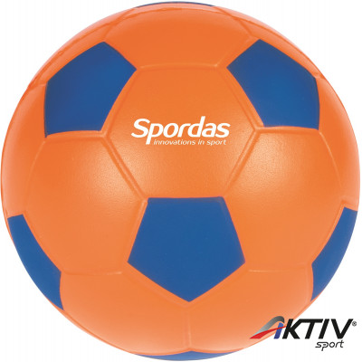 Futball labda szivacs 12 cm