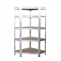 Fém sarokpolc 180x70x40 cm Besorolásra vár Aktivsport
