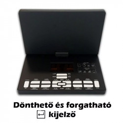 Elektronikus, ledes mobil eredményjelző