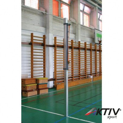 Röplabdaállvány Aktivsport ALU hüvelyes szett