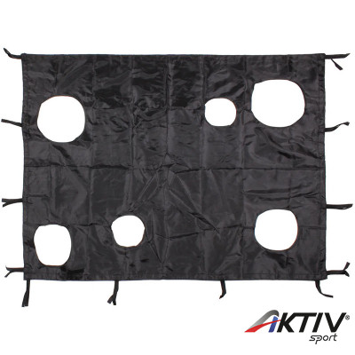 Floorball edzőponyva kapura 120x90 cm