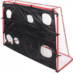 Floorball edzőponyva kapura 120x90 cm