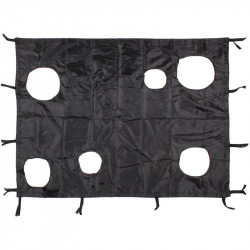 Floorball edzőponyva kapura 120x90 cm Besorolásra vár Aktivsport