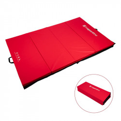 Összehajtható gimnasztikai szőnyeg inSPORTline Kvadfold 200x120x5 cm Besorolásra vár Insportline
